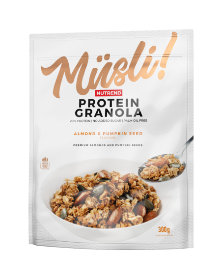 NUTREND Musli Protein Granola 300 g w Pakuj ZDROWIE Gdańsk Wrzeszcz