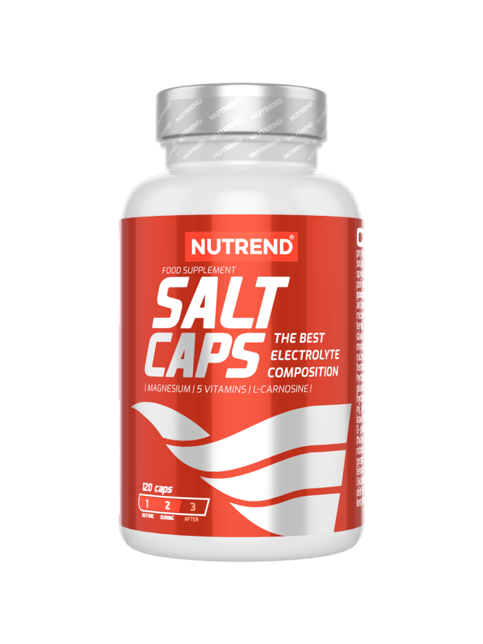 NUTREND Salt Caps 120 caps w Pakuj ZDROWIE Gdańsk Wrzeszcz