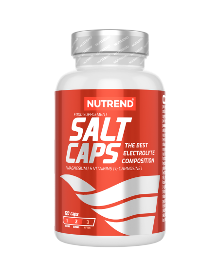 NUTREND Salt Caps 120 caps w Pakuj ZDROWIE Gdańsk Wrzeszcz