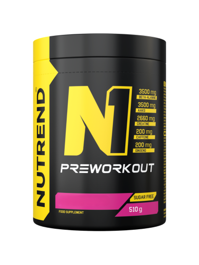 NUTREND N1 Preworkout 510 g w Pakuj ZDROWIE Gdańsk Wrzeszcz