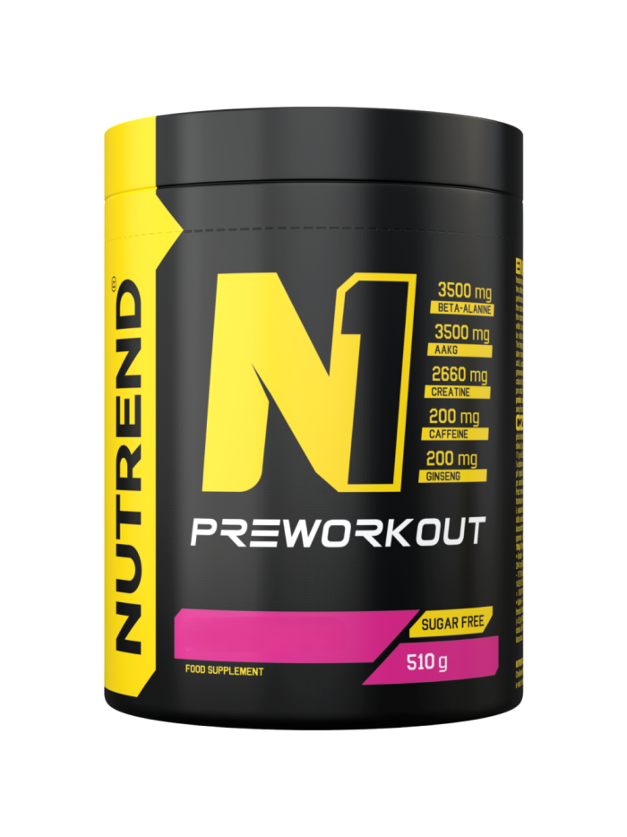 NUTREND N1 Preworkout 510 g w Pakuj ZDROWIE Gdańsk Wrzeszcz