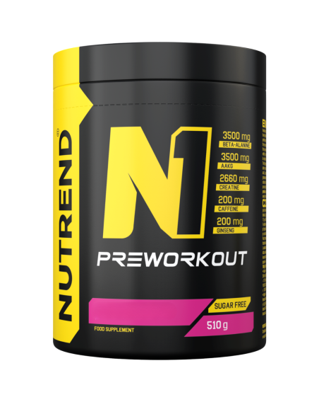 NUTREND N1 Preworkout 510 g w Pakuj ZDROWIE Gdańsk Wrzeszcz
