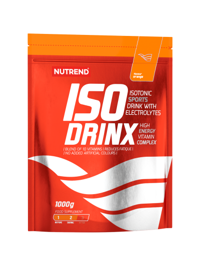NUTREND Isodrinx 1000 g pomarańcz w Pakuj ZDROWIE Gdańsk Wrzeszcz
