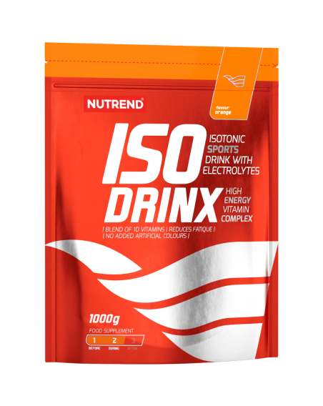 NUTREND Isodrinx 1000 g pomarańcz w Pakuj ZDROWIE Gdańsk Wrzeszcz