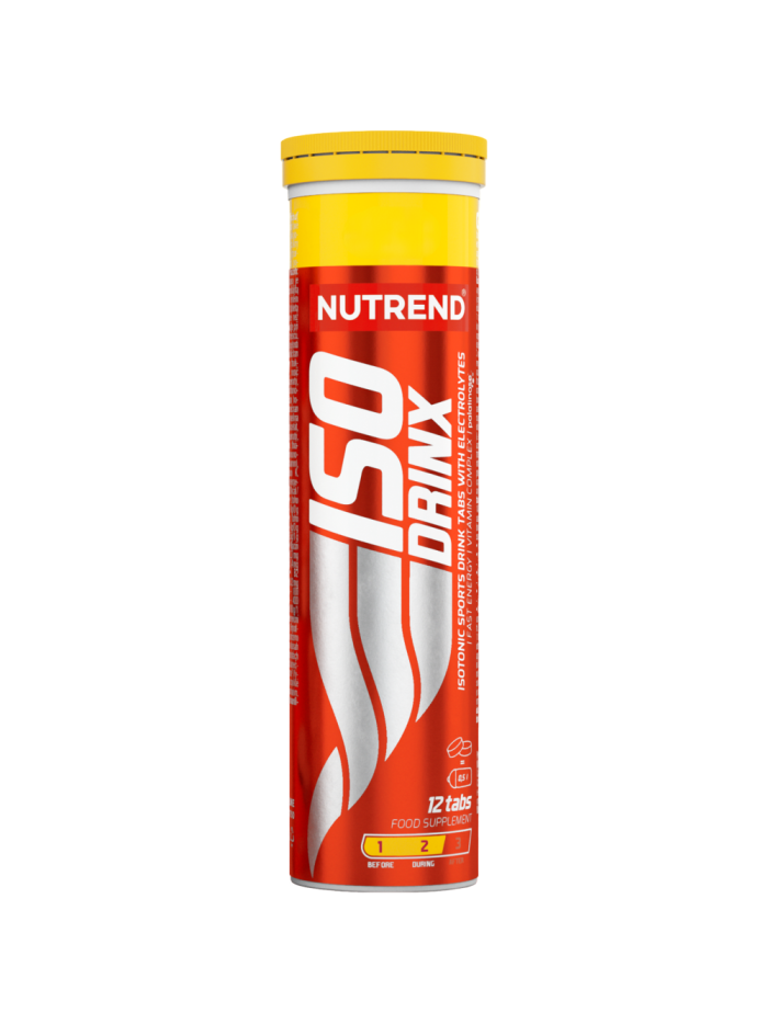 NUTREND Isodrinx 12 tabs w Pakuj ZDROWIE Gdańsk Wrzeszcz