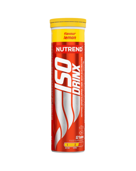 NUTREND Isodrinx 12 tabs w Pakuj ZDROWIE Gdańsk Wrzeszcz