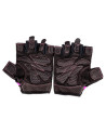 Rękawiczki treningowe MEX Muscle Excellence W-FIT Women's Gloves fioletowe 2 w sklepie Pakuj ZDROWIE Gdańsk Wrzeszcz