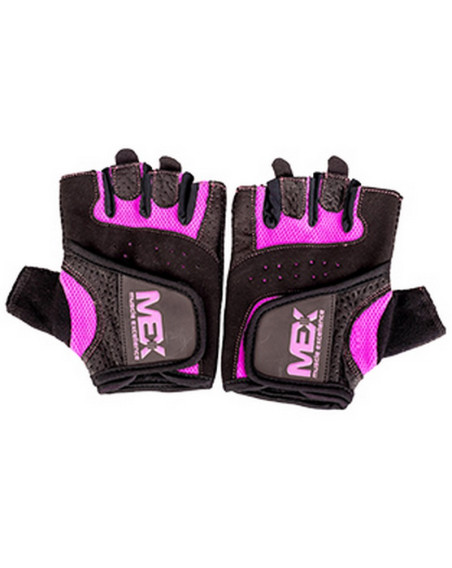 Rękawiczki treningowe MEX Muscle Excellence W-FIT Women's Gloves fioletowe w sklepie Pakuj ZDROWIE Gdańsk Wrzeszcz