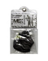 Maseczka w opakowaniu MEX Muscle Excellence F-WRAP Unisex band czarna w sklepie Pakuj ZDROWIE Gdańsk Wrzeszcz