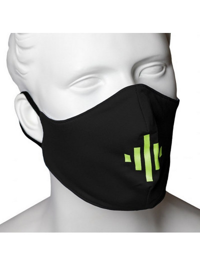 Maseczka MEX Muscle Excellence F-WRAP Unisex band czarna w sklepie Pakuj ZDROWIE Gdańsk Wrzeszcz