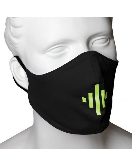 Maseczka MEX Muscle Excellence F-WRAP Unisex band czarna w sklepie Pakuj ZDROWIE Gdańsk Wrzeszcz