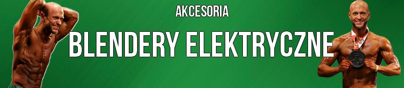 Blendery elektryczne