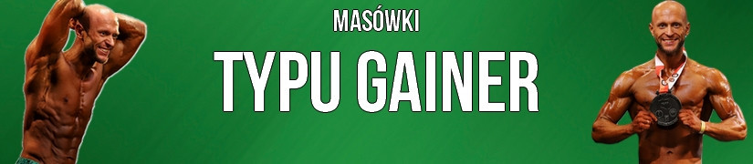 Odżywki na masę GAINER - Sklep PakujZDROWIE.pl Gdańsk. Szybka wysyłka w PL!