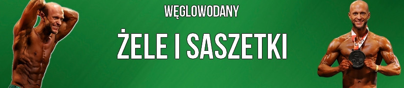 Żele energetyczne - Sklep PakujZDROWIE.pl Gdańsk. Szybka wysyłka w PL!